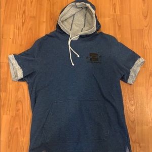 Under Armour short sleeve hoodie